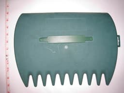 image-Leaf Rake Scoops Cleaning Rubbish Leaf Collector Grabs With Leaf Claws For Weed Picking Up Hand Harken Reiniging Gereedschap