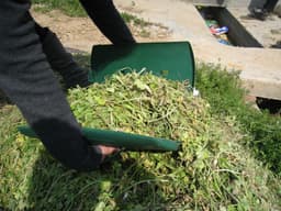 image-Leaf Rake Scoops Cleaning Rubbish Leaf Collector Grabs With Leaf Claws For Weed Picking Up Hand Harken Reiniging Gereedschap