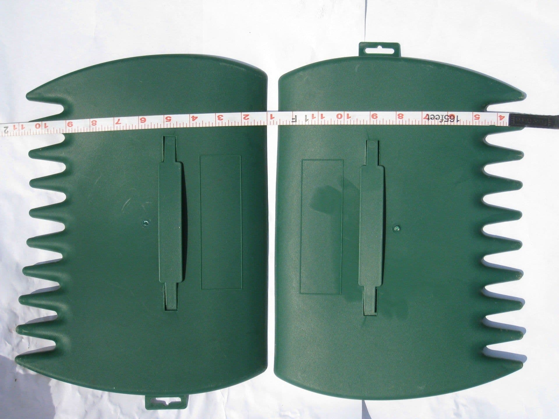 image-Leaf Rake Scoops Cleaning Rubbish Leaf Collector Grabs With Leaf Claws For Weed Picking Up Hand Harken Reiniging Gereedschap
