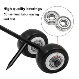 image-Manual Weeder Roller Cracks Miscellaneous Road Weeding Tools