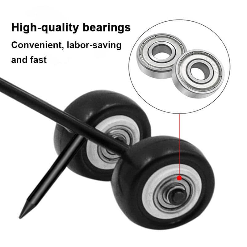 image-Manual Weeder Roller Cracks Miscellaneous Road Weeding Tools