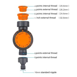 image-Automatic Watering Faucet Smart Irrigation Household Sprinkler Equipment