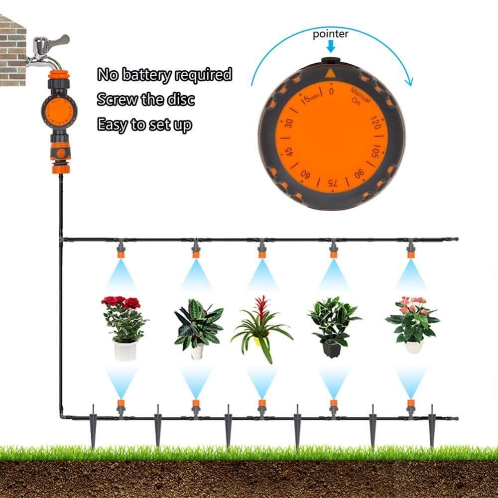 image-Automatic Watering Faucet Smart Irrigation Household Sprinkler Equipment