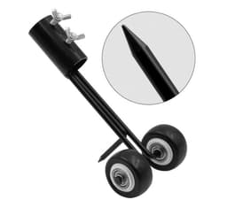 image-Garden Outdoor Manual Weed Puller Stand Up Weeds Weeder Removal No-Bend Lawn Mower Weeding Gardening Grass Trimming Tool