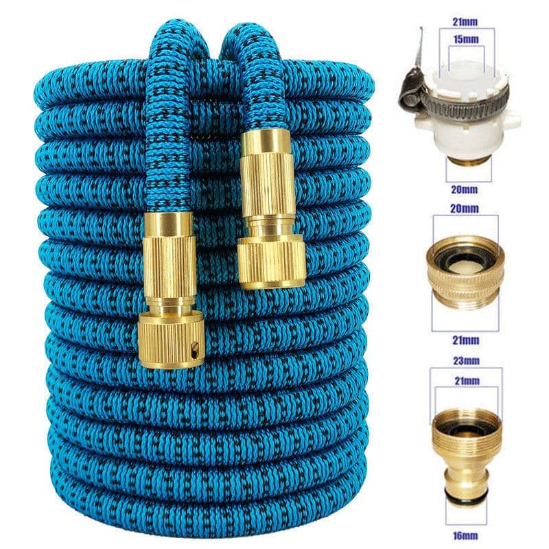 image-3 Times Telescopic Hose High Pressure Water Gun