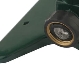 image-All Metal 360 Degree Automatic Rotating Spiral Lawn Sprinkler Sprinkler