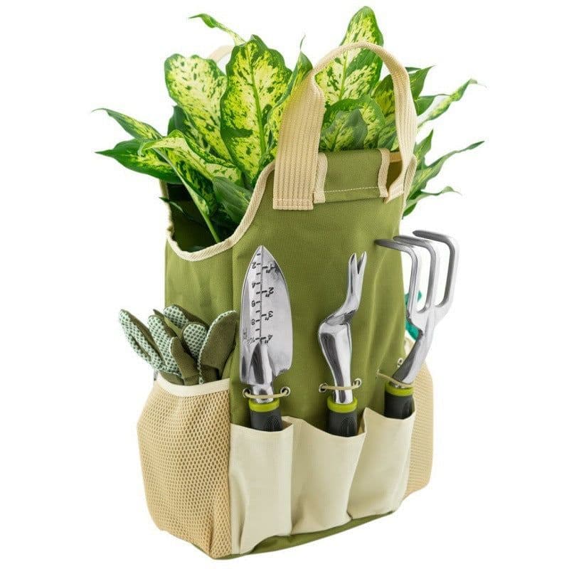 image-Multifunctional Garden Flower Art Tool Oxford Cloth Storage Bag