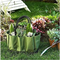 image-Multifunctional Garden Flower Art Tool Oxford Cloth Storage Bag