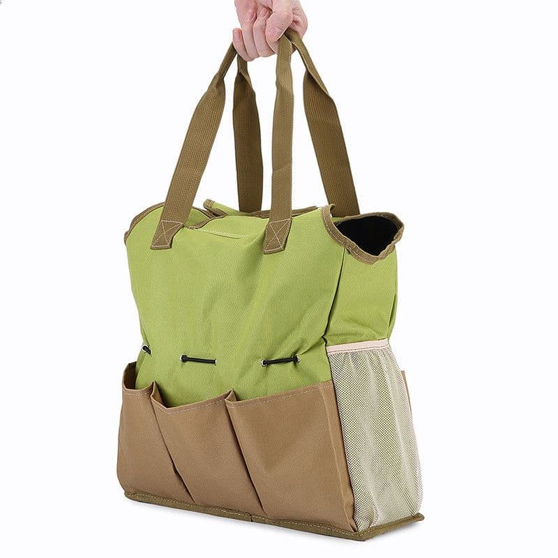 image-Multifunctional Garden Flower Art Tool Oxford Cloth Storage Bag