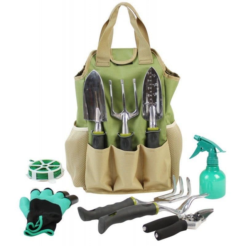 image-Multifunctional Garden Flower Art Tool Oxford Cloth Storage Bag