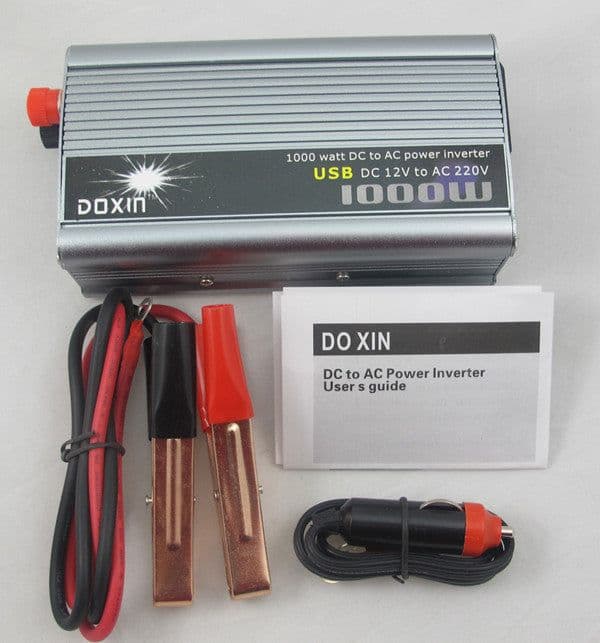 image-DOXIN24V To 220v Car Inverter 1000W