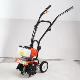 image-Multifunctional Small Ripper Micro Tiller Gasoline Lawn Mower