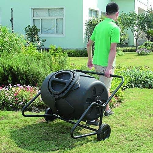 image-Removable Rotary Compost Bucket