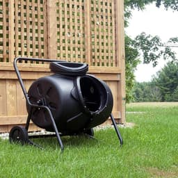 image-Removable Rotary Compost Bucket