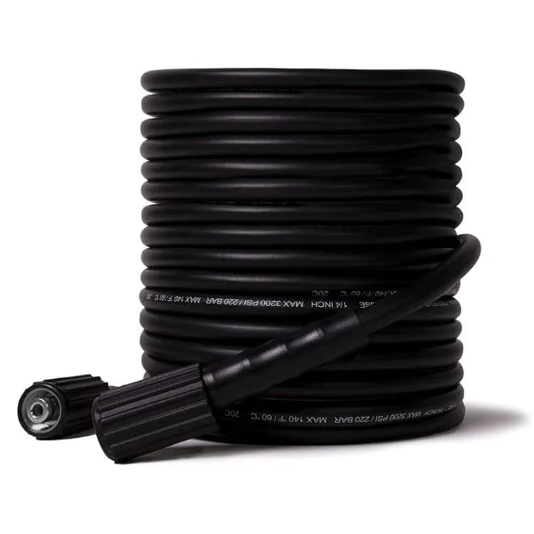 image-50 FT 3200 MAX PSI Pressure Washer Replacement Hose M22 14MM PEGGAS