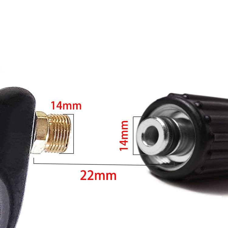 image-50 FT 3200 MAX PSI Pressure Washer Replacement Hose M22 14MM PEGGAS