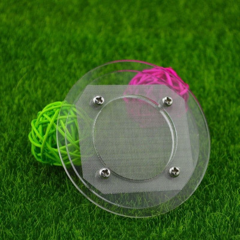 image-Stainless Steel Mesh Acrylic Ant Escape Cover