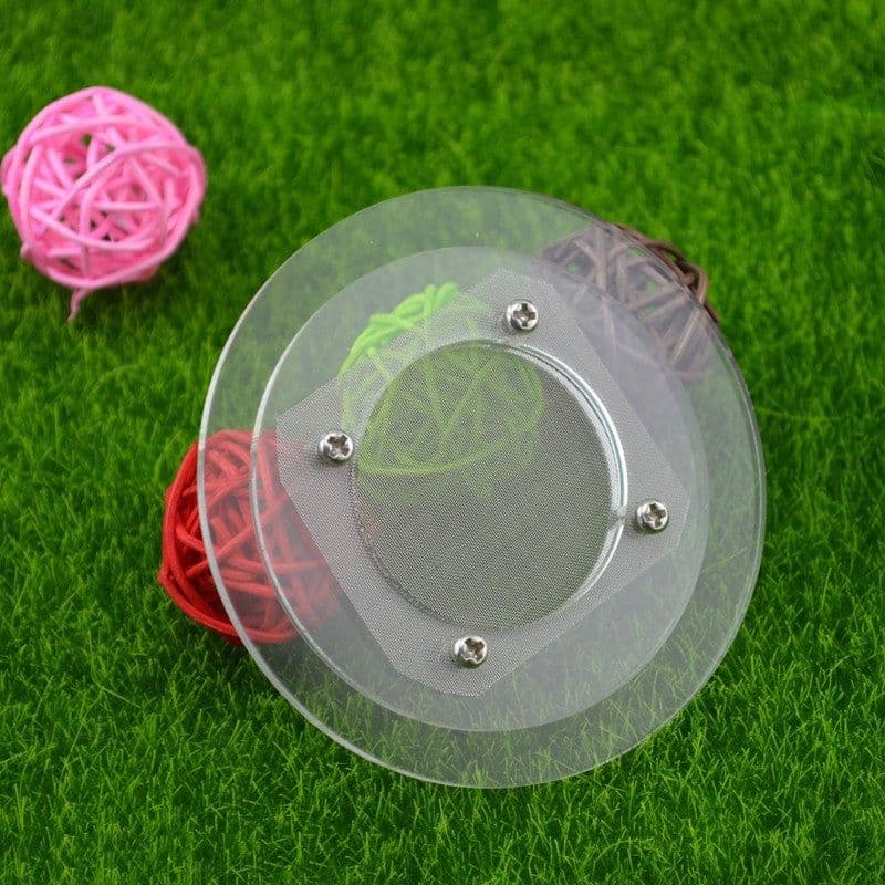 image-Stainless Steel Mesh Acrylic Ant Escape Cover