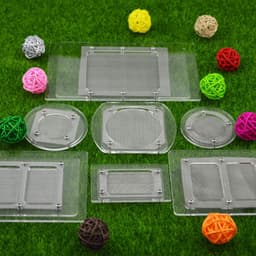 image-Stainless Steel Mesh Acrylic Ant Escape Cover