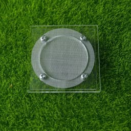 image-Stainless Steel Mesh Acrylic Ant Escape Cover
