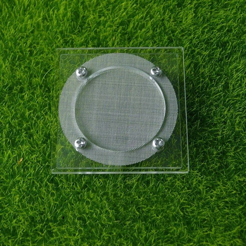 image-Stainless Steel Mesh Acrylic Ant Escape Cover