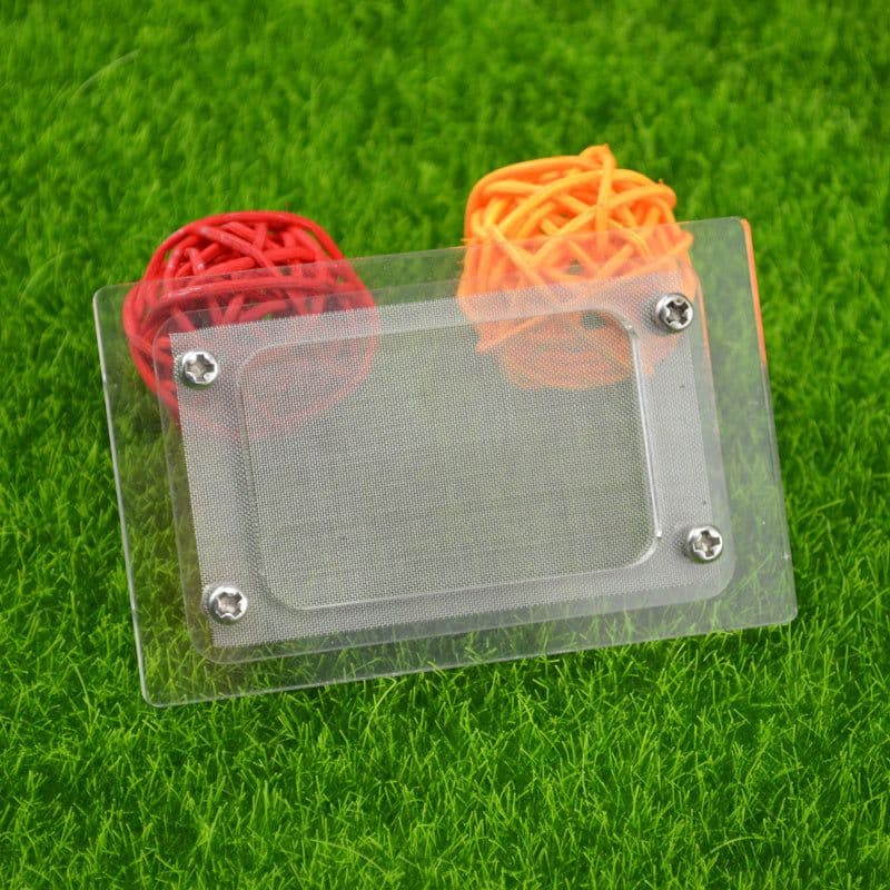 image-Stainless Steel Mesh Acrylic Ant Escape Cover