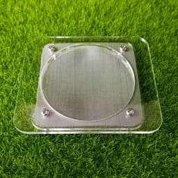 image-Stainless Steel Mesh Acrylic Ant Escape Cover