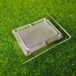 image-Stainless Steel Mesh Acrylic Ant Escape Cover