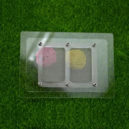 image-Stainless Steel Mesh Acrylic Ant Escape Cover