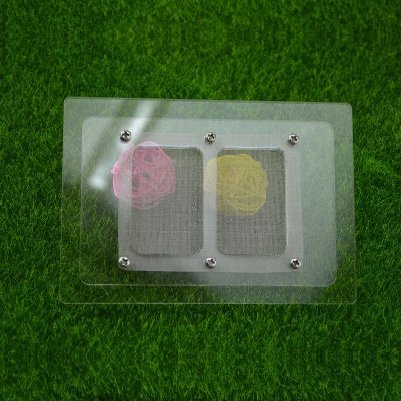 image-Stainless Steel Mesh Acrylic Ant Escape Cover