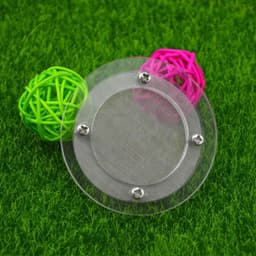 image-Stainless Steel Mesh Acrylic Ant Escape Cover