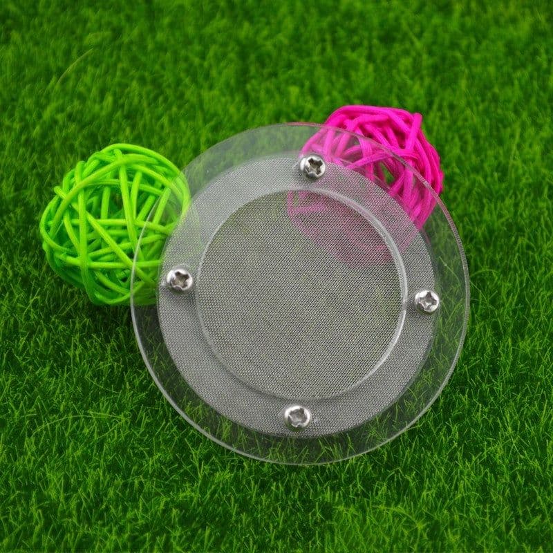 image-Stainless Steel Mesh Acrylic Ant Escape Cover