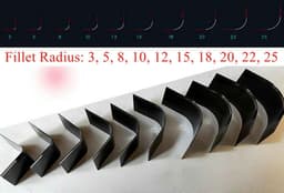 image-Leather Goods Die - Cut Curved Fillet Knife Belt