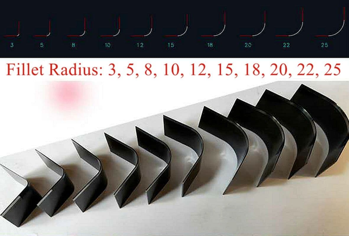 image-Leather Goods Die - Cut Curved Fillet Knife Belt