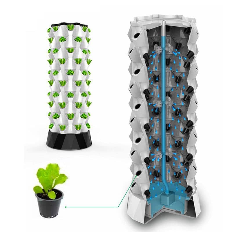 image-Pineapple Tower Soilless Vegetable Cultivation Facilities Planting Equipment