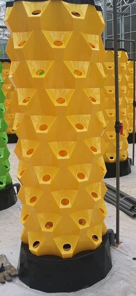 image-Pineapple Tower Soilless Vegetable Cultivation Facilities Planting Equipment