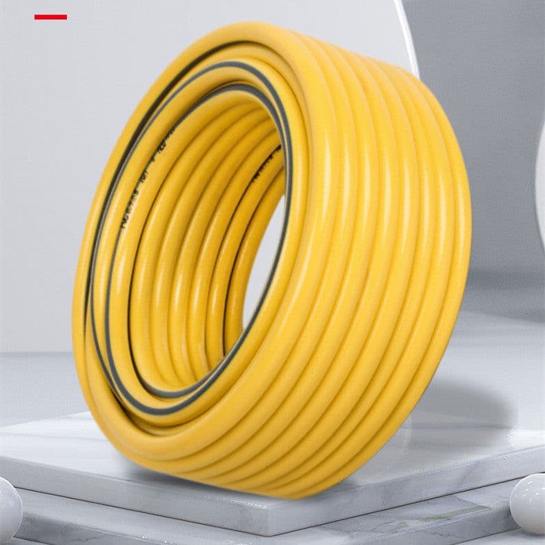 image-Garden Household Thickened Yellow 6-branch Car Wash Water Pipe