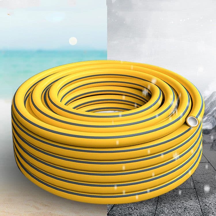 image-Garden Household Thickened Yellow 6-branch Car Wash Water Pipe