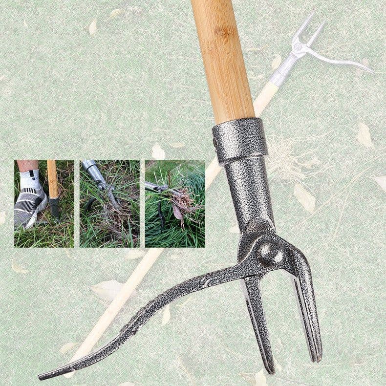 image-Carbon Steel Garden Weeding And Rooting Machine