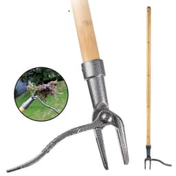 image-Carbon Steel Garden Weeding And Rooting Machine