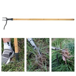 image-Carbon Steel Garden Weeding And Rooting Machine