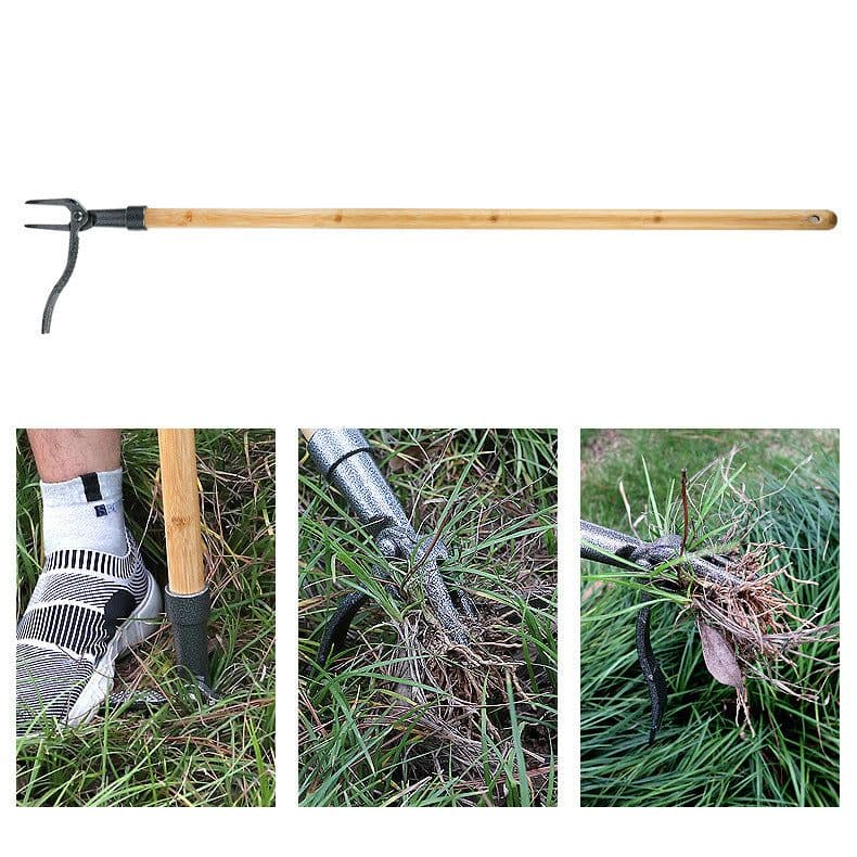 image-Carbon Steel Garden Weeding And Rooting Machine