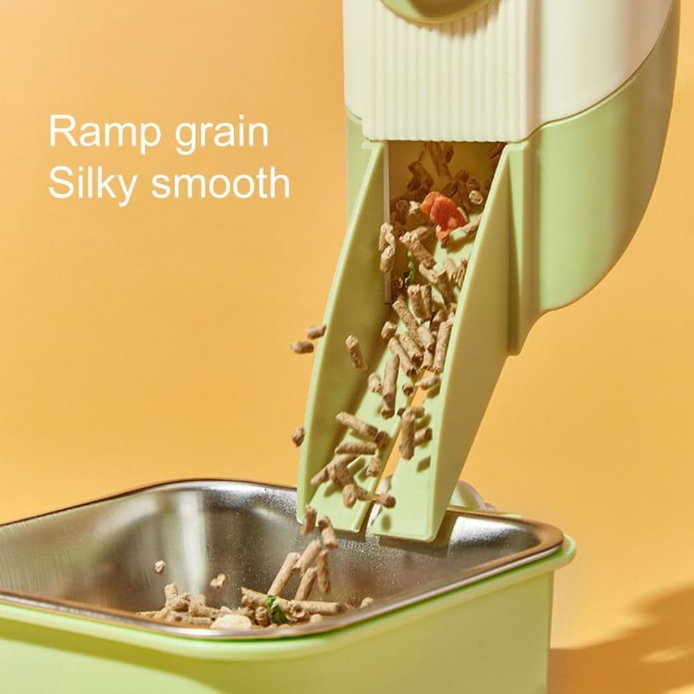 image-Rabbit Bowl Pet Feeding Kit Feeder