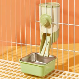 image-Rabbit Bowl Pet Feeding Kit Feeder