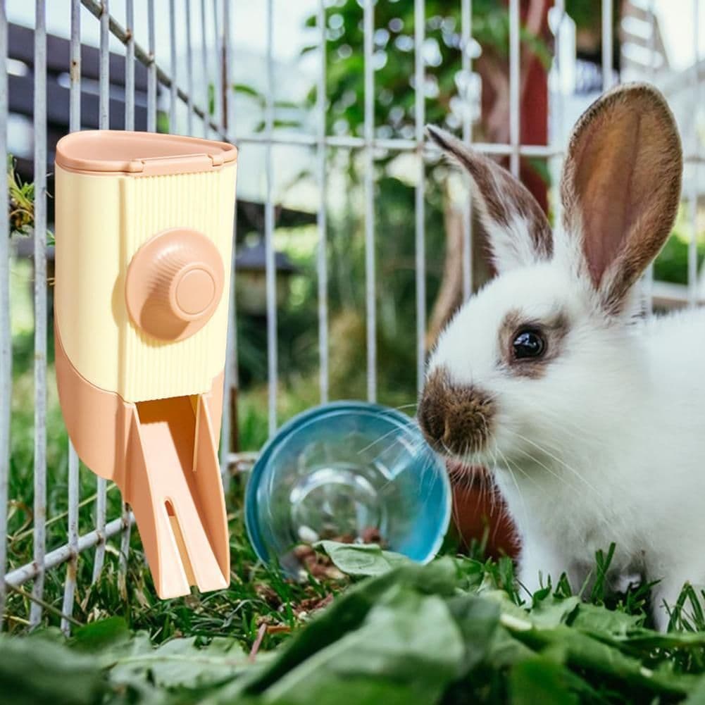 image-Rabbit Bowl Pet Feeding Kit Feeder