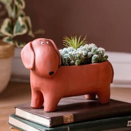 image-Fashion Personality Cute Pet And Animal Flowerpot