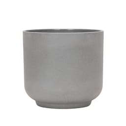 image-Plastic Flowerpot Multi-color Frosted Table Small Flower Pot