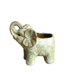 image-Ceramic Glaze Kiln Succulent Flower Pot