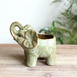 image-Ceramic Glaze Kiln Succulent Flower Pot