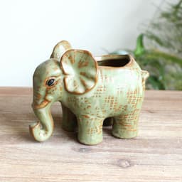image-Ceramic Glaze Kiln Succulent Flower Pot